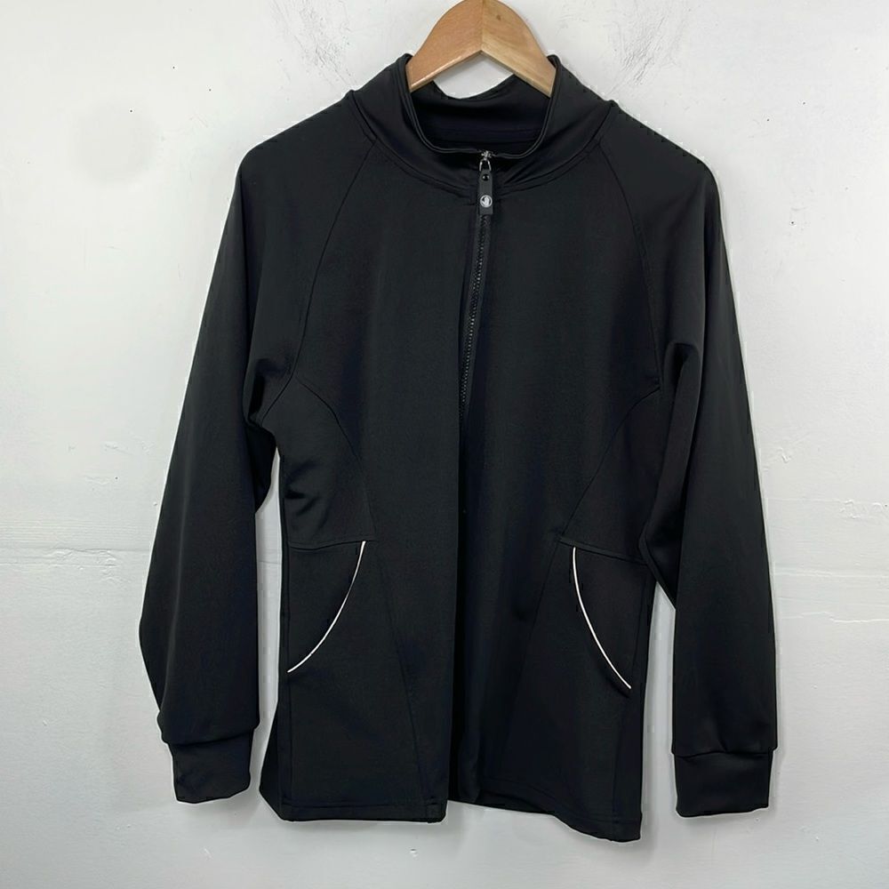 Body Glove Women’s Activewear Black Lightweight Jacket size Large